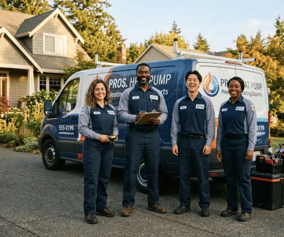 Heat Pump Installation company in Almo, KY
