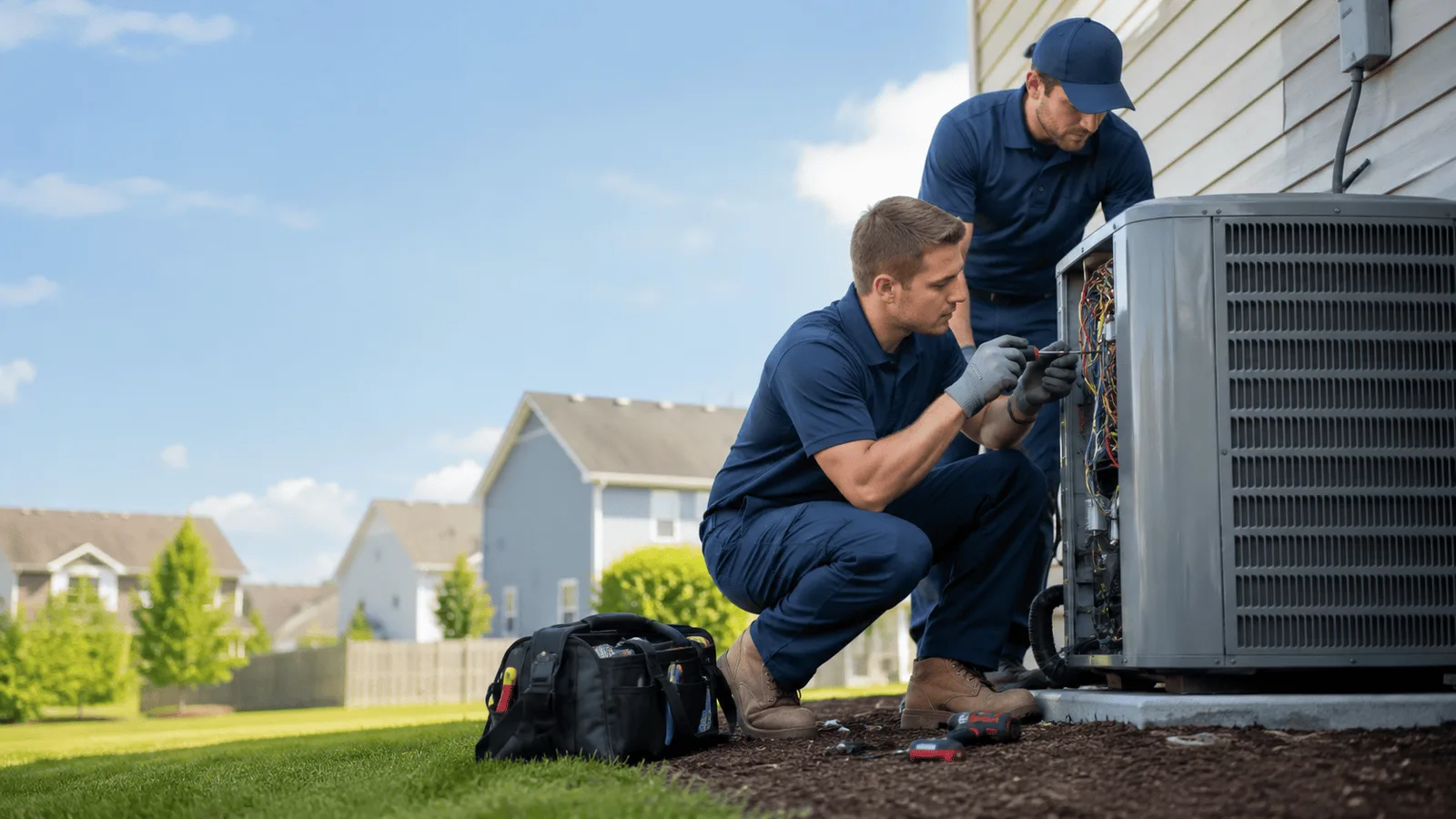 Heat Pump Installation in Almo, KY near me
